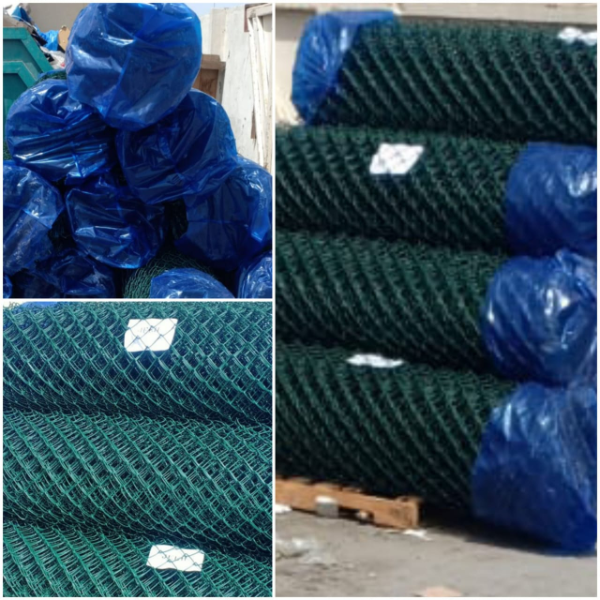 Chain Link Fence 2”x 2” x 3mm - 2 Mtr x 15 Mtr Roll