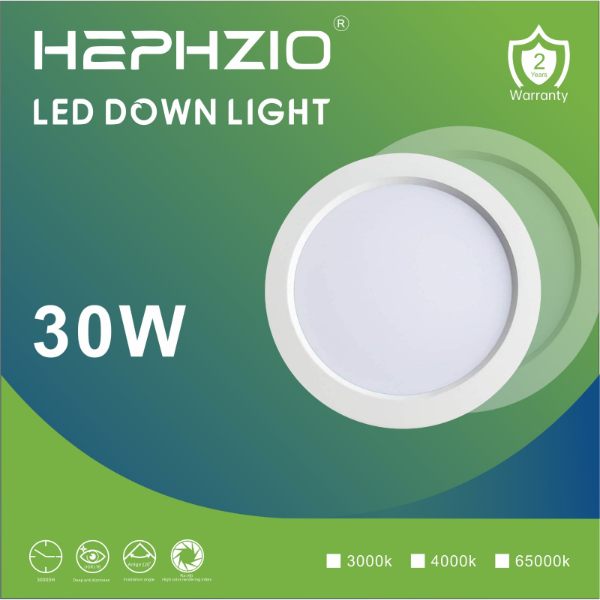 LED Downlight – 30W